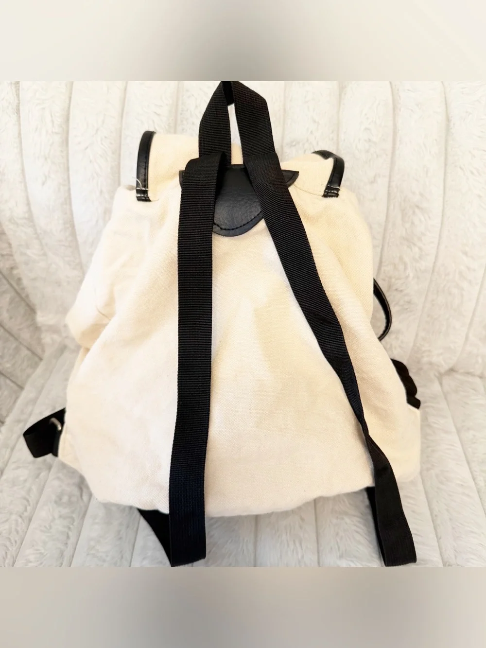 Supernatural Castiel Wings Slouch Backpack Canvas slouch backpack